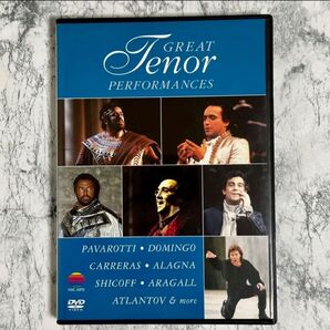 GREAT TENOR PERFORMANCES DVD