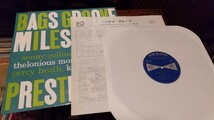 【LP・日本初出トップランク盤・無傷美盤】Miles Davis Bags Groove / マイルス・デイビス_画像7