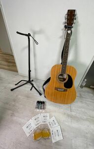 ギター アコギ スタンド ストラップ カポ アコースティックギター 東京池袋
