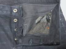 G-STAR RAW ジースターロウ 3301 デニム スリム ストレッチ ジーンズ W32　L32 インディゴブルー　美品です_画像7