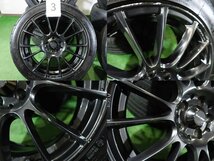 4本 Weds Sport SA-72R 17インチ 7J +48 5H 100 ラジアル ナンカン Sportnex NS-2R 2022年 215/45R17 86 BRZ プリウス カローラ ツーリング_画像4