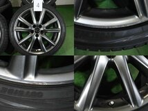 4本 レクサス GS 純正 19インチ ホイール 8J +45 5H PCD114.3 スタッドレス ヨコハマ アイスガード IG60 IG70 235/40R19 10系 LEXUS 平面座_画像5