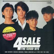A00566331/LP/THE GOOD-BYE (ザ・グッバイ・野村義男)「4 Sale (1985年・SJX-30276)」_画像1