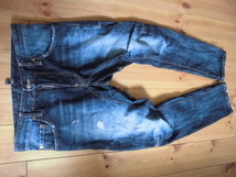 DSQUARED2/TIDY BIKER JEAN タイディ バイカー 　デニム42　 /ダメージ ウォッシュ加工 ジーンズ/S74LA0550/イタリア製　 42_画像2