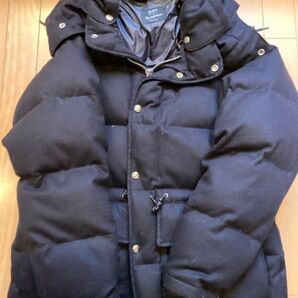 ☆SHIPS購入☆日本製ウールダウンジャケット
