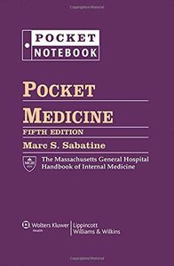 [A01277019]Pocket Medicine: The Massachusetts General Hospital Handbook of