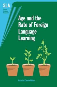 [A12156015]Age And the Rate of Foreign Language Learning (Second Language A