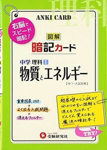 [A01369874]中学理科1図解暗記カード〈物質とエネルギー〉 [単行本] 中学教育研究会