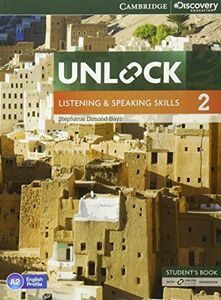 [A01450246]Unlock Level 2 Listening and Speaking Skills Student's Book and