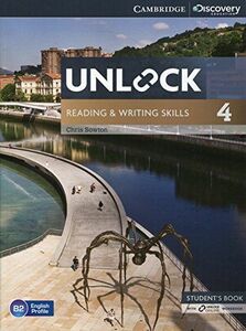 [A01955810]Unlock Level 4 Reading and Writing Skills Student's Book and Onl