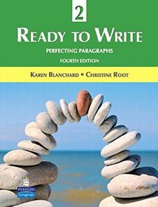 [A01189727]Ready to Write Level 2: Perfecting Paragraphs (4E) Student Book