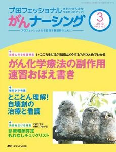 [A01554737]プロフェッショナルがんナーシング 第3巻3号(3 2013)―プロフェッショナルを目指す看護師のために 巻頭特集:がん化学療法の