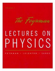 [A11309604]The Feynman Lectures on Physics: Commemorative Issue Vol 1: Main