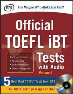 [A01098878]Official TOEFL iBT Tests with Audio (Educational Testing Service