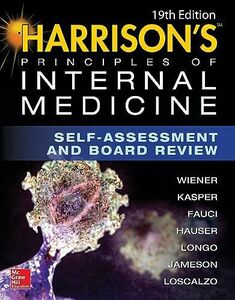 [A11117071]Harrison's Principles of Internal Medicine Self-Assessment and B