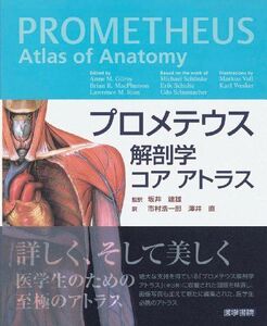 [A01121665]プロメテウス解剖学　コア アトラス 坂井 建雄、 市村　浩一郎; 澤井　直