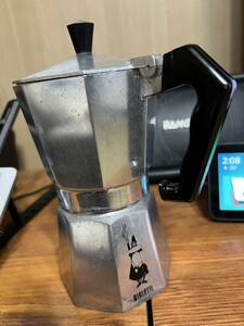 BIALETTI ITALY MOKA EXPRESSビアレッティ モカエキスプレス イタリア製 6カップ用 エスプレッソ コーヒーメーカー 直火 マキネッタ