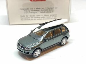 Wiking VW Touareg フォルクスワーゲン トゥアレグ ルーフラック 1/87