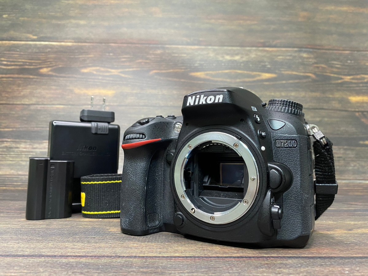2023年最新】ヤフオク! -d7200の中古品・新品・未使用品一覧