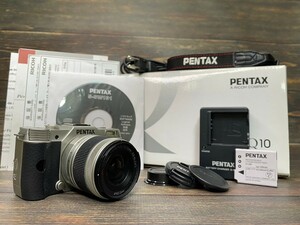 PENTAX ペンタックス Q10 レンズキット ミラーレス一眼カメラ 元箱付き #4