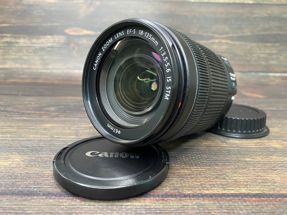 Yahoo!オークション -「ef-s18-135mm f3.5-5.6 is stm」の落札相場