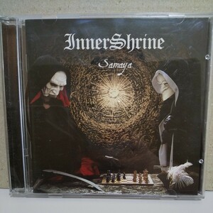 【輸入盤】INNER SHRINE★SAMAYA★イタリアン・ゴシックメタル★中古CD