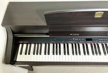 【美品】YAMAHA 電子ピアノ 木製鍵盤 CLP-370 【無料配送可能】_画像3