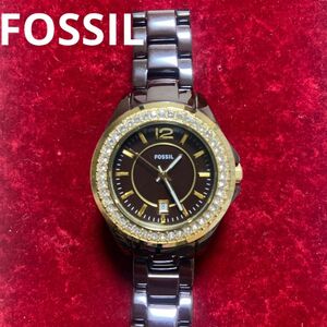 FOSSIL フォッシル セラミック ブラウン 腕時計