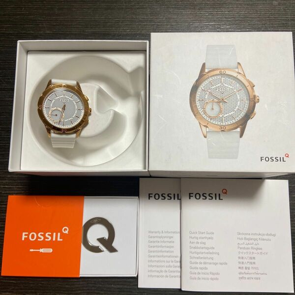 FOSSIL フォッシル ハイブリッド スマートウォッチ