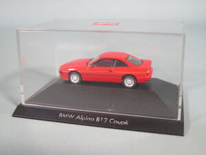 herpa ヘルパ ミニカーA 1/87スケール BMW Alpina B12 Coupe レッド★アルピナ クーペ