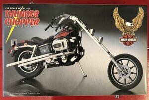  Imai *1/12 Harley Davidson Thunder chopper не собран * редкостный * поиск Gunze Tamiya Aoshima Hasegawa Union Fujimi 