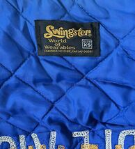 swingster スウィングスター / ビンテージ80s USAスタジアムジャンパー_画像4
