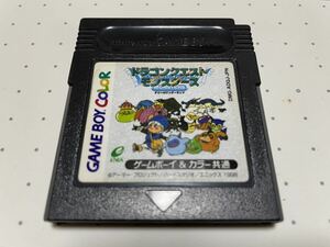 ☆GB GBC 名作 人気作 美品 ドラゴンクエスト モンスターズ DRAGON QUEST MONSTERS テリーのワンダーランド ☆動作確認済 端子清掃済 黒