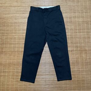 Ron Herman RHC Dickies ロンハーマン ディッキーズ ストレッチ ツイル スリム ワーク チノ パンツ 193M40RH01 ブラック 30