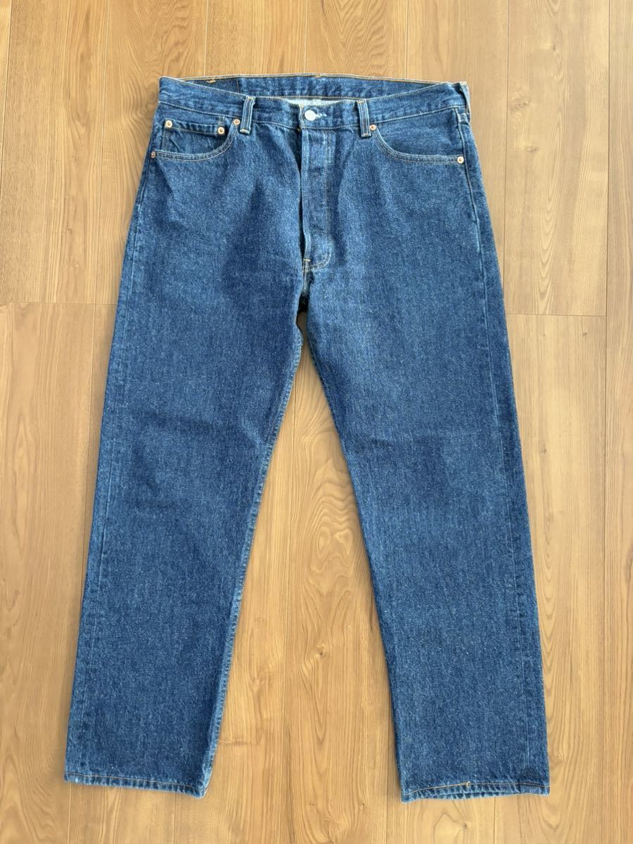 90s Levi´s 501 usa製 デッドストック/赤耳 66前期-