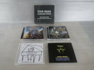 ■中古 内容物美品■STAR WARS COLLECTION スターウォーズコレクション ３ＣＤ [VOLCANO RECORDS CPC8-1060～62] シリアルナンバー付