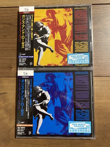 【CD】GUNS N' ROSES - USE YOUR ILLUSION Ⅰ&Ⅱ[SHM-CD]30周年記念盤
