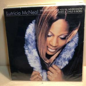 LUTRICIA MCNEAL / THE GREATEST LOVE YOU'LL NEVER KNOW 12インチ