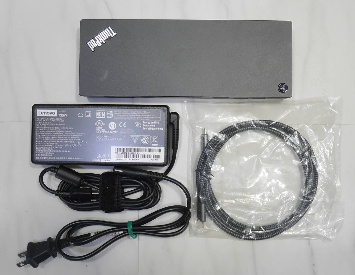 2025年最新】Yahoo!オークション -thinkpad thunderbolt 3 dock 2025年最新】Yahoo!オークション -thinkpad thunderbolt 3 dock