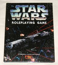 即決！TRPG (洋書) スターウォーズ・ロールプレイングゲーム「THE STAR WARS ROLEPLAYNG GAME,second edition.revised and expanded」_画像1