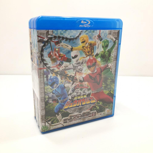 【中古】set　Blu-ray　動物戦隊ジュウオウジャー　Blu-ray COLLECTION1-4セット[240024416117]