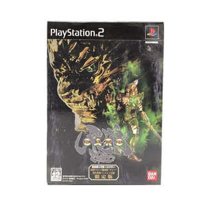 【中古】PS2）黄金騎士 牙狼 限定版[240024300265]