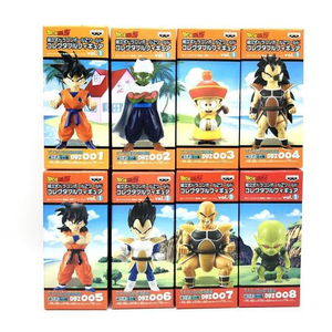 【中古】未開)ドラゴンボールZ コレクタブルvol.1 天下分け目の超決戦編 8種セット[249105051687]