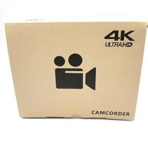 【中古】FUNSHIONビデオカメラ 4K YouTubeカメラ[240006456554]