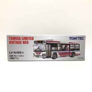 【中古】1/64 トミーテック TLV-N155b 日野ブルーリボン 関東バス[249008227442]