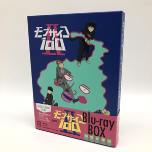 【中古】anime Blu-ray　モブサイコ100 II Blu-ray BOX [240024423141]