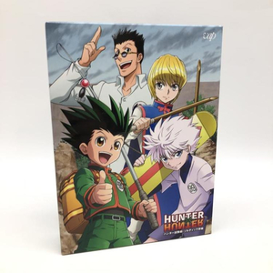 【中古】anime Blu-ray　HUNTER×HUNTER ハンター試験編・ゾルディック家編 Blu-ray BOX [240024423143]