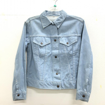 【中古】LEVI'S For gals リーバイス 60～70s コットンデニムジャケット ヴィンテージ ビッグE M_画像1