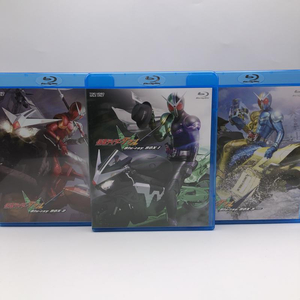 【中古】set　Blu-ray　仮面ライダーW Blu-ray BOX 全3巻セット[240024392214]