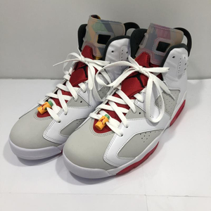 【中古】NIKE ナイキ CT8529-062 AIR JORDAN6 エアジョーダン NEUTRAL GREY / HARE サイズ：28cm [240024403540]